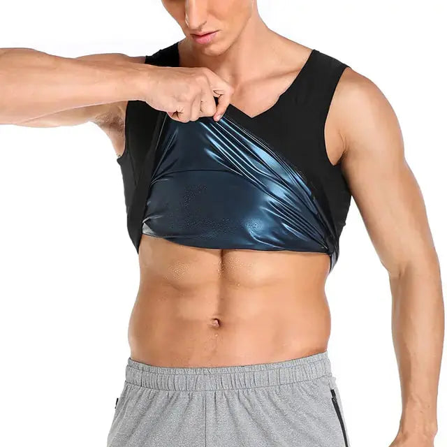 Thermal Compression Sauna Sweat Vest GLR SHOPPING