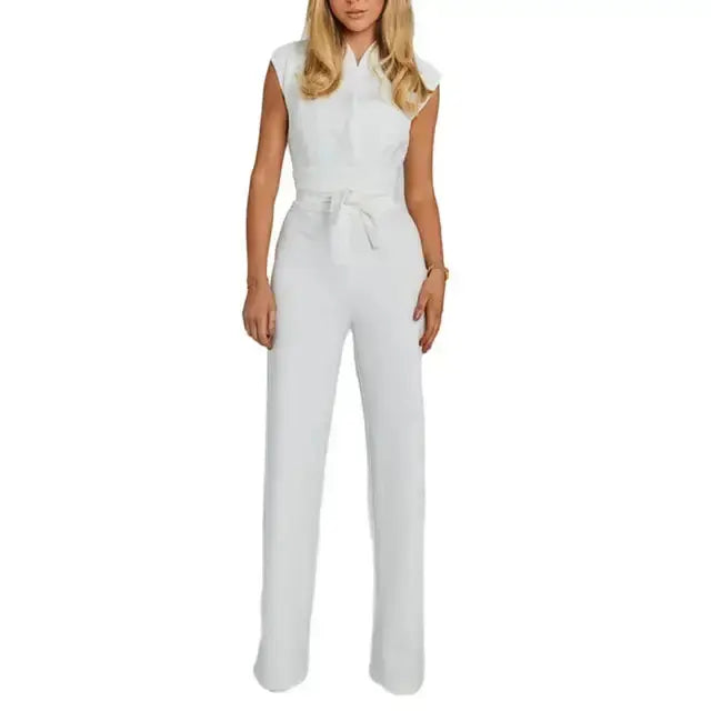 High-Waist Wide Leg Summer Jumpsuit GLR SHOPPING