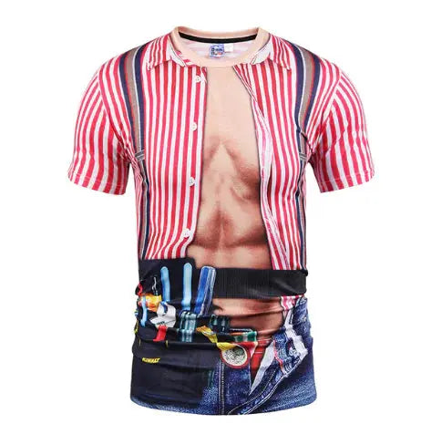 Fake Vest Halloween Cosplay GLR SHOPPING