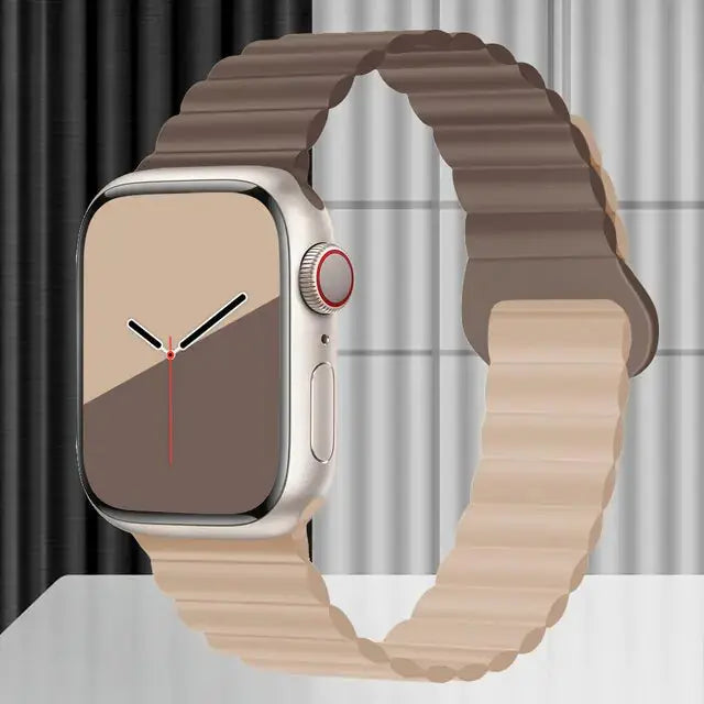 Silicone Strap Band Magnetic Bracelet - GLR SHOPPING