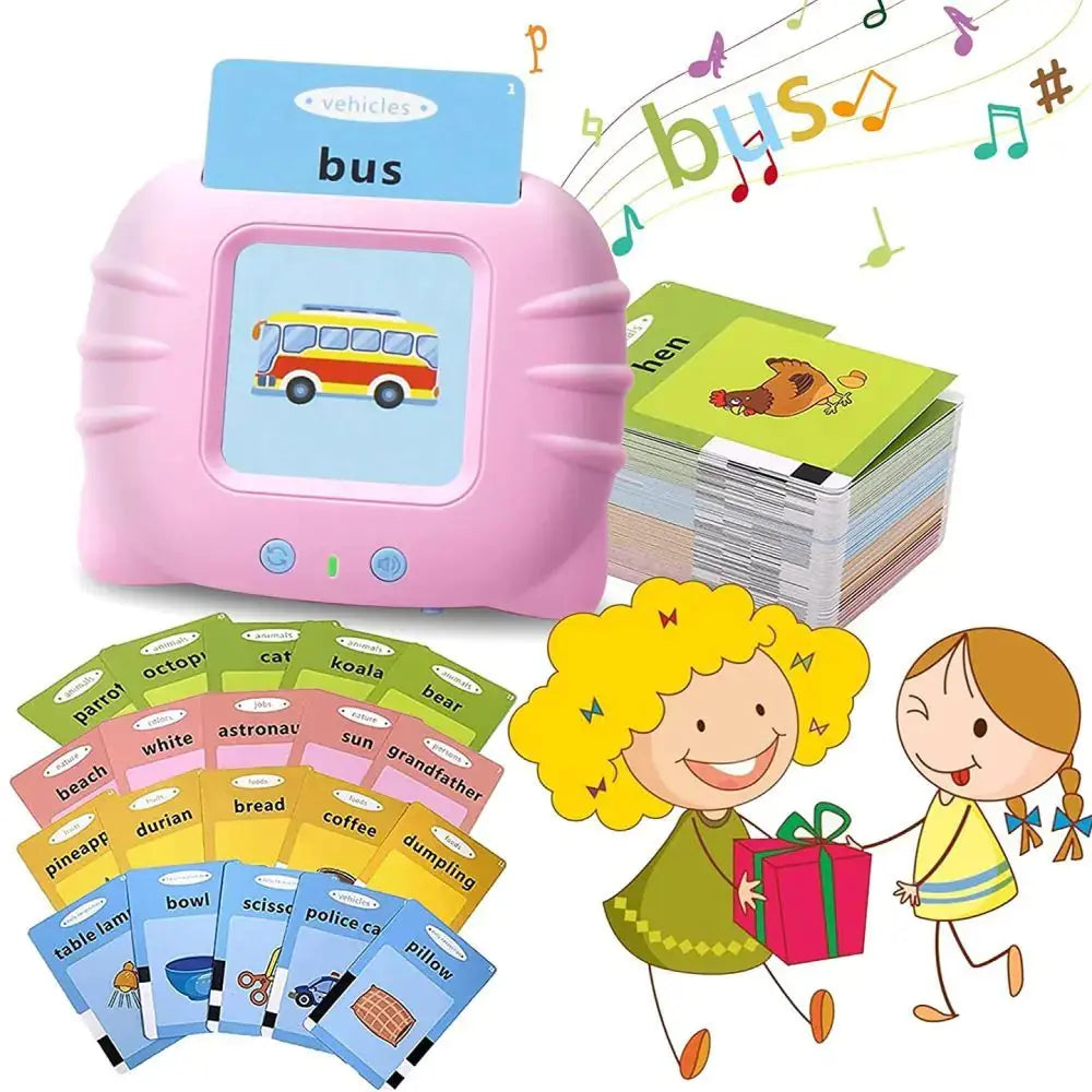 Language Game Talking Flash Cards Toy GLR SHOPPING