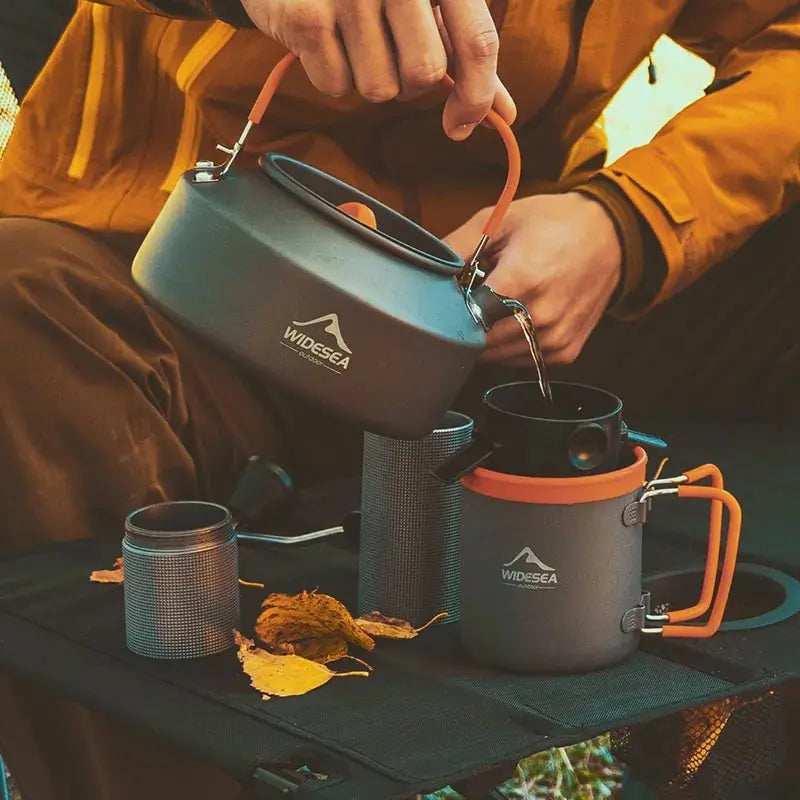 Outdoor Coffee Maker Set GLR SHOPPING