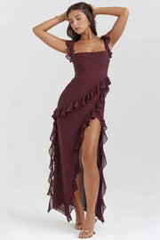 Sexy Ruffles Summer Dress GLR SHOPPING