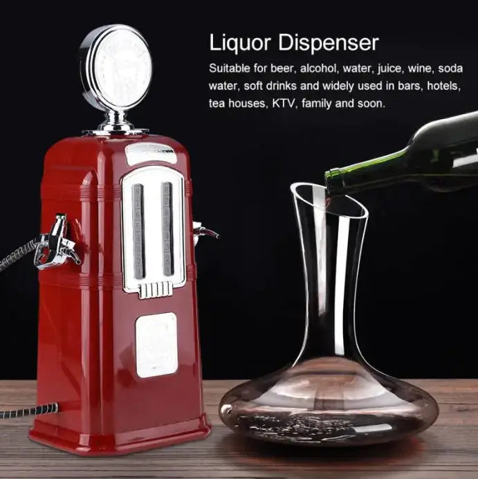 Double Guns Liquor Pump GLR SHOPPING