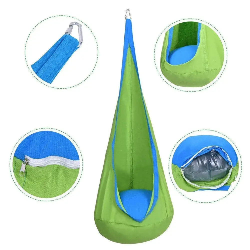 Kids Pod Hanging Chair GLR SHOPPING