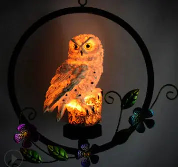 Solar Owl LED Hanging Light GLR SHOPPING