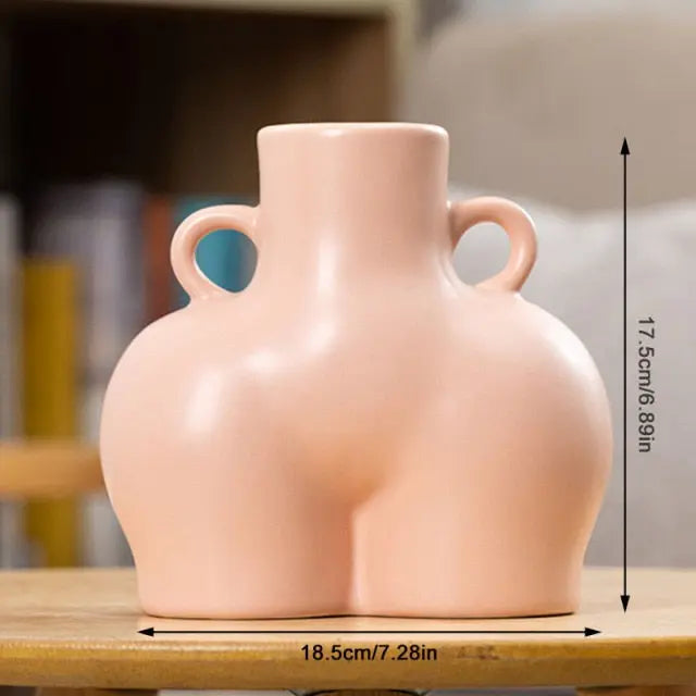 Human Body Ceramics Vases - GLR SHOPPING