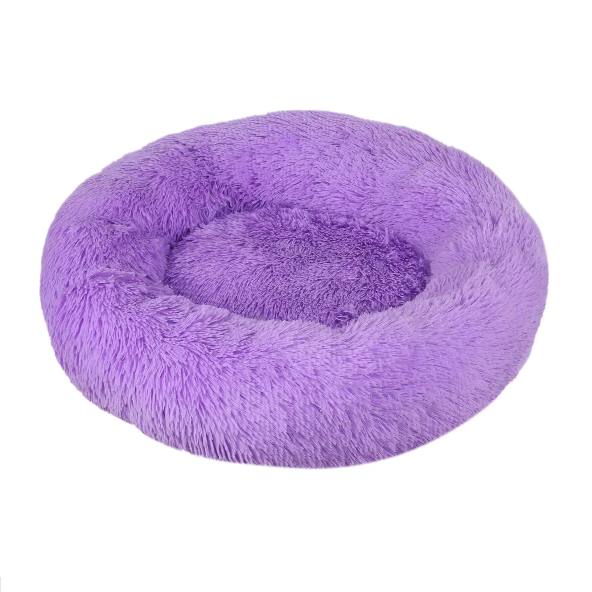 Pet Dog Bed Comfortable Donut Cuddler - GLR SHOPPING