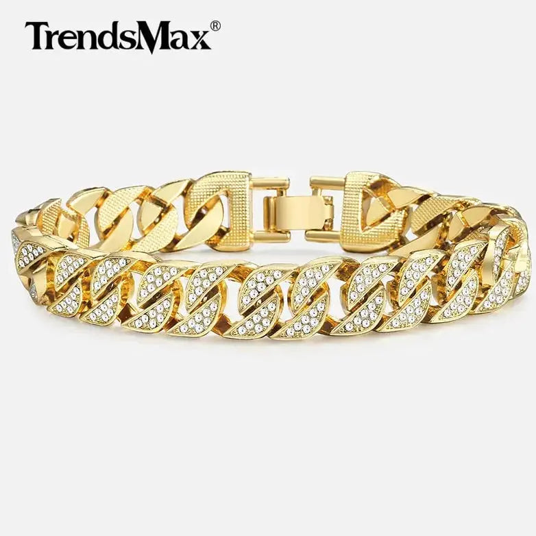 Miami Curb Cuban Chain Bracelet GLR SHOPPING