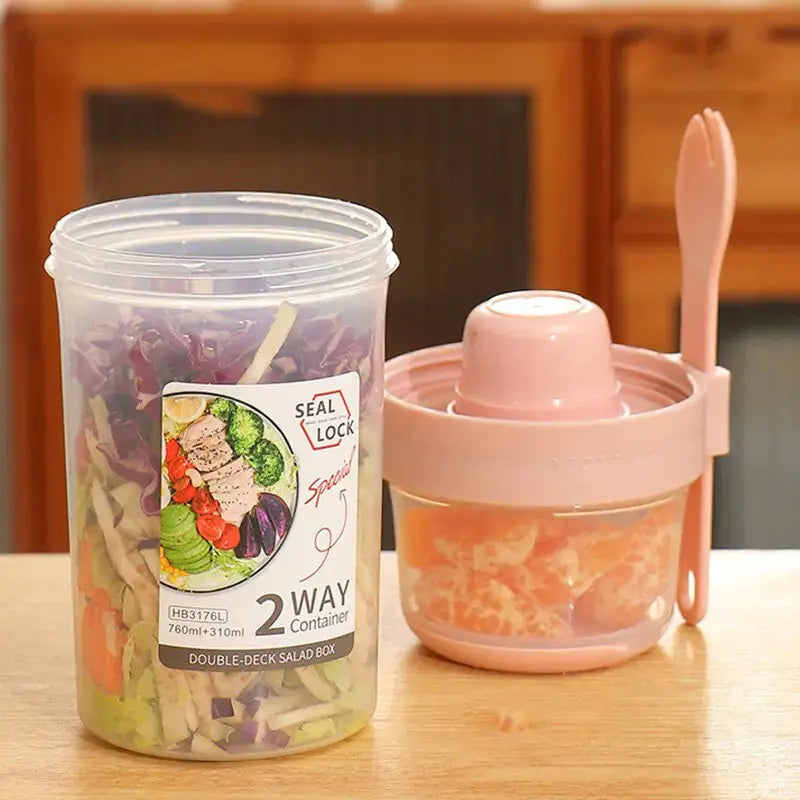 Container Set Food Bowl GLR SHOPPING
