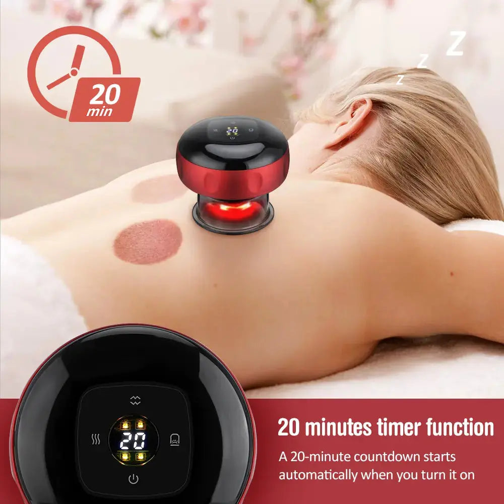 Cupping Massager Vacuum Suction Cups GLR SHOPPING