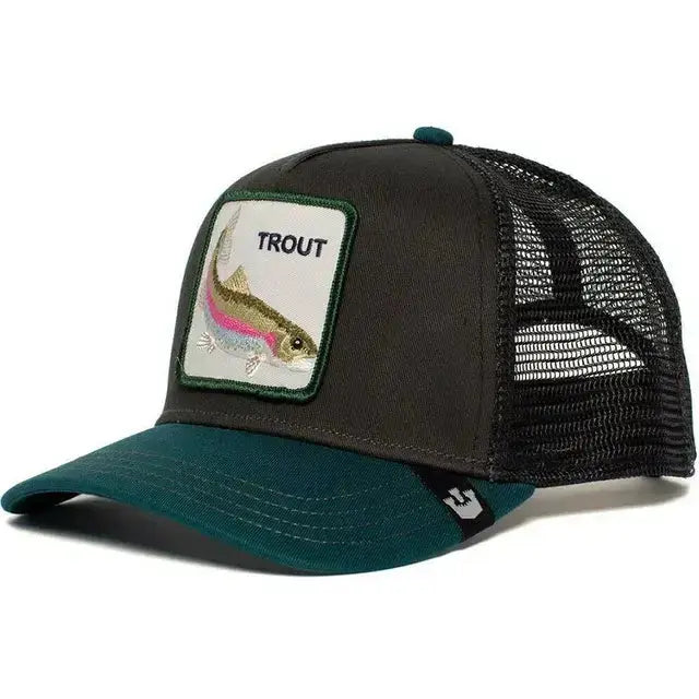 Animal Embroidery Baseball Caps GLR SHOPPING
