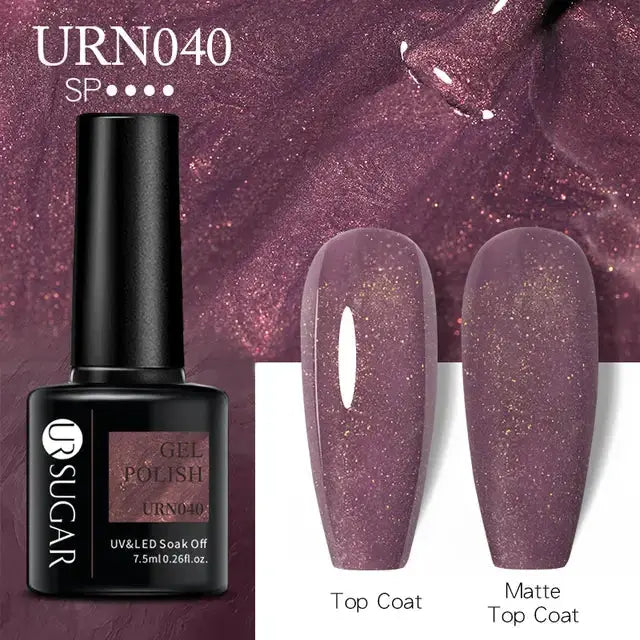 Glitter Gel Nail Polish GLR SHOPPING