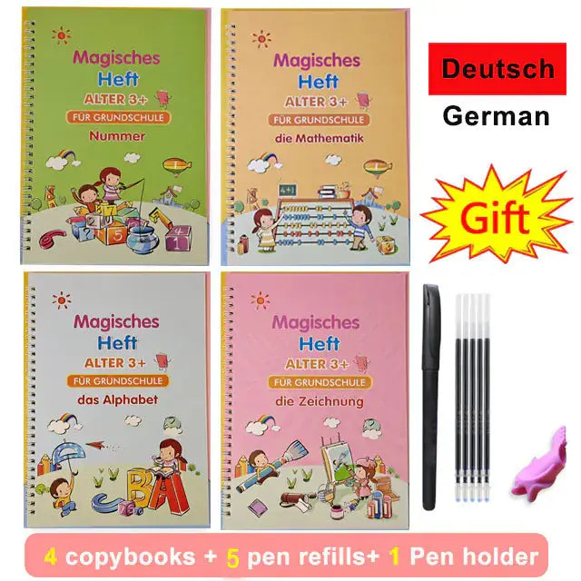 Children's Magic Practice Book GLR SHOPPING