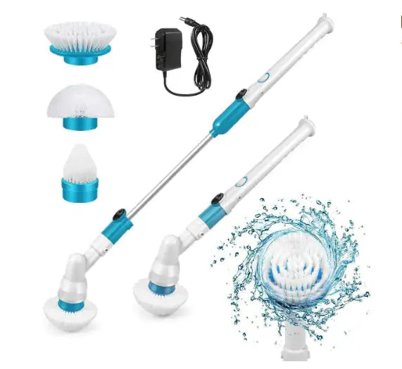 Rechargeable Power Scrubber Brush GLR SHOPPING