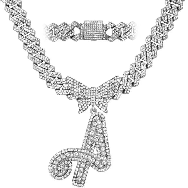 Crystal Butterfly Necklace GLR SHOPPING