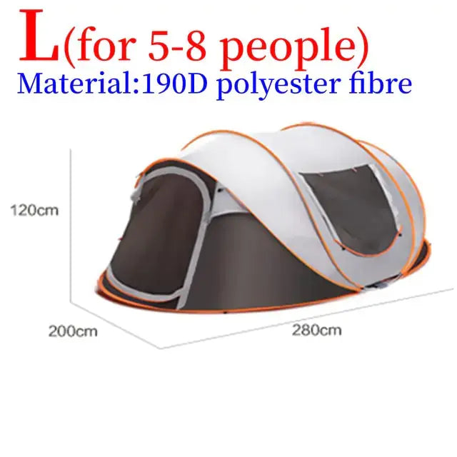 Outdoor Pop up Tent GLR SHOPPING