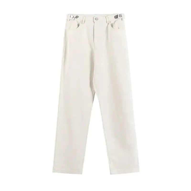 VG Cream Wide Pants GLR SHOPPING