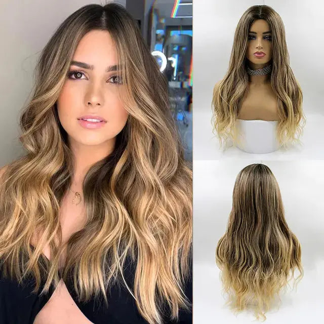 Long Natural Hair Wigs GLR SHOPPING