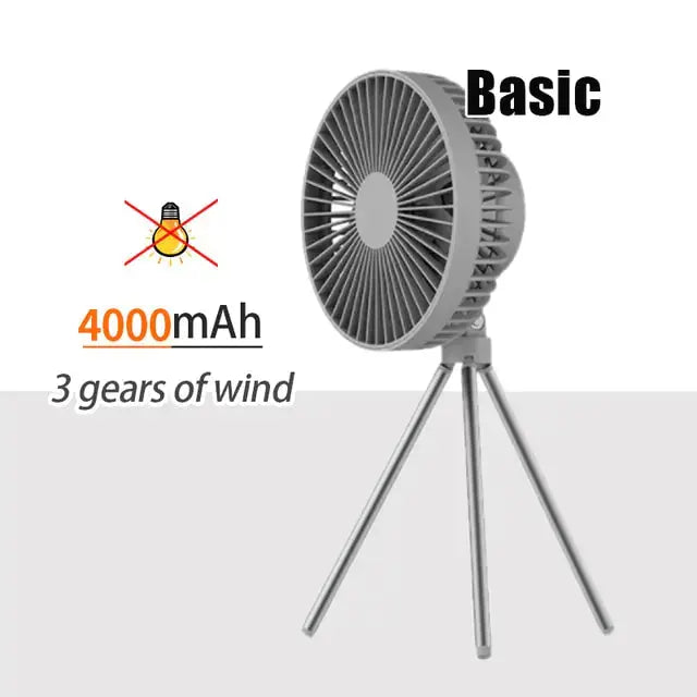 Portable Camping Fan GLR SHOPPING