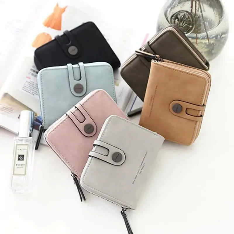 Women Wallets Card Bag With Coin Purse Pockets Credit Holders GLR SHOPPING