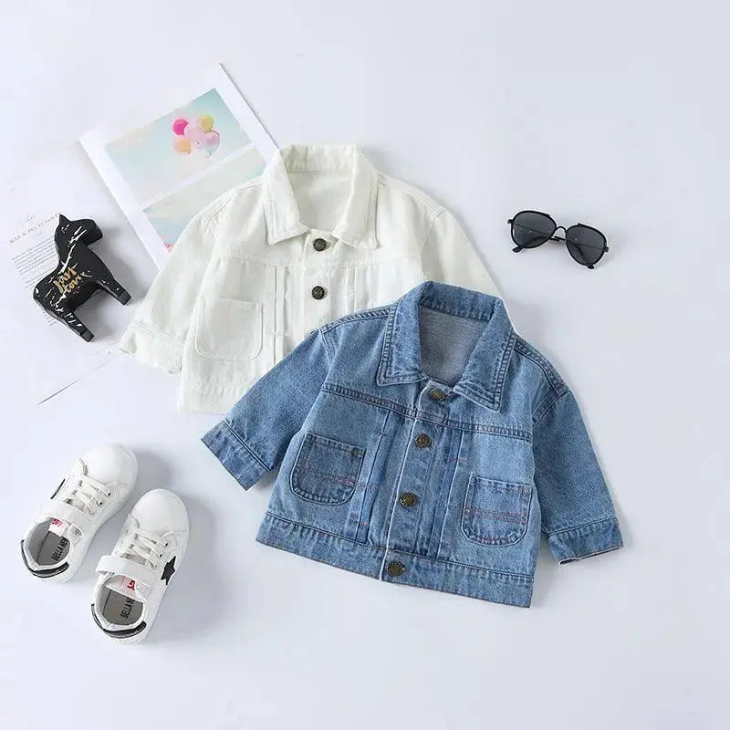 Children's Denim Jacket GLR SHOPPING