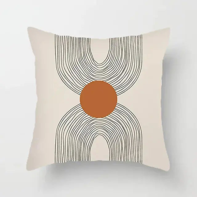 Pattern Creative Polyester Pillowcase GLR SHOPPING