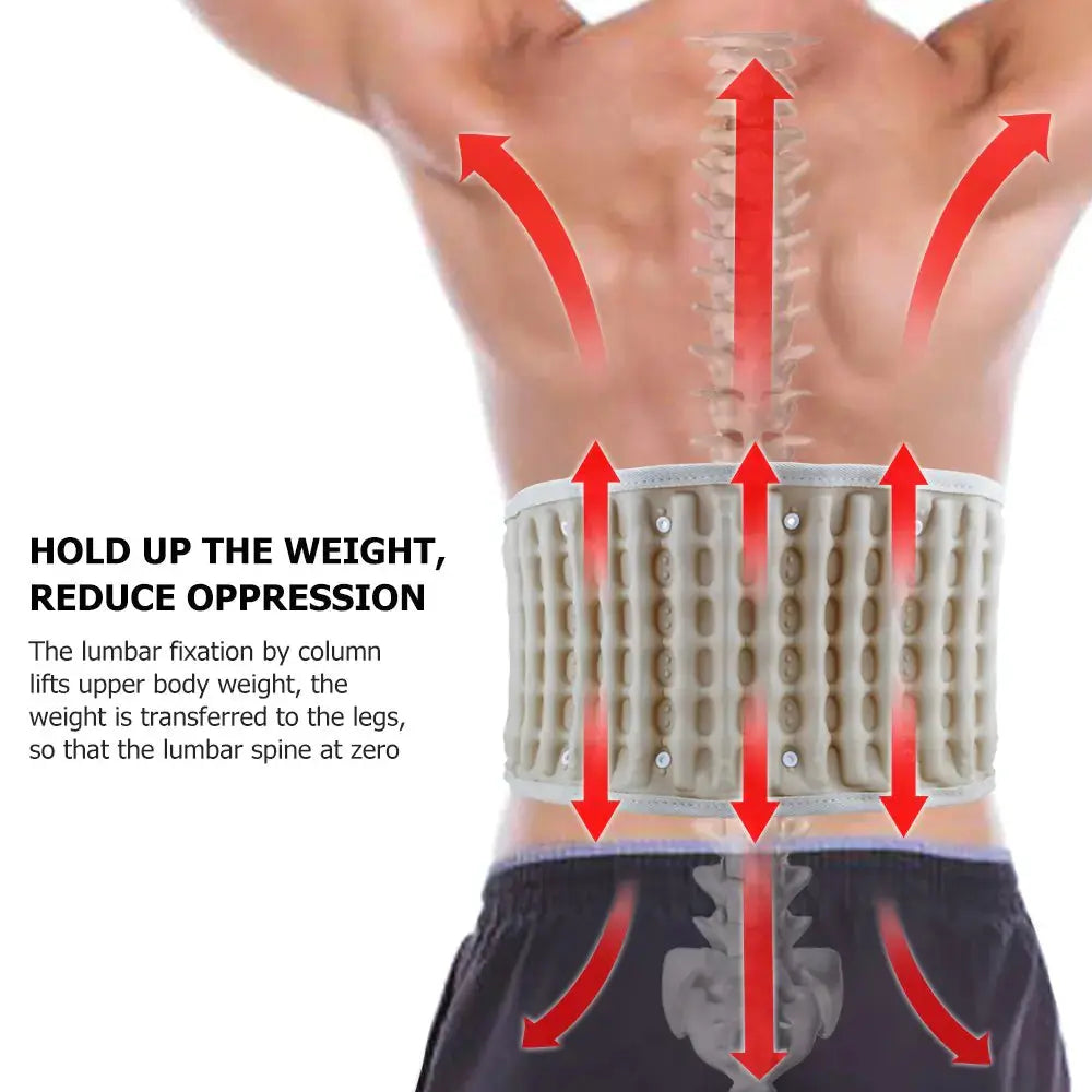 Back Decompression Belt Lumbar Support GLR SHOPPING