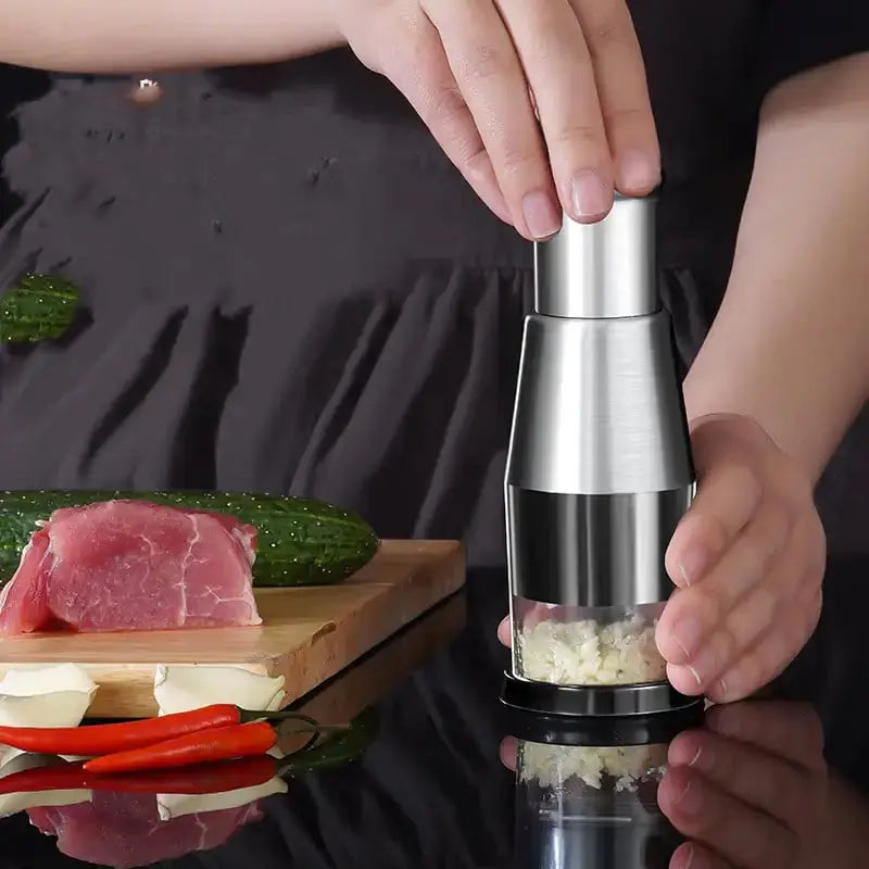 Kitchen Garlic Mashing & Pressing Chopper GLR SHOPPING