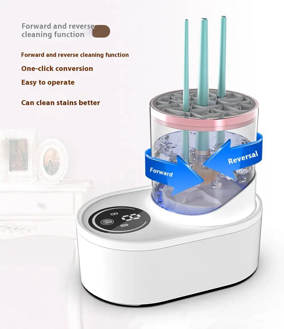 Electric Makeup Brush Cleaner & Dryer GLR SHOPPING