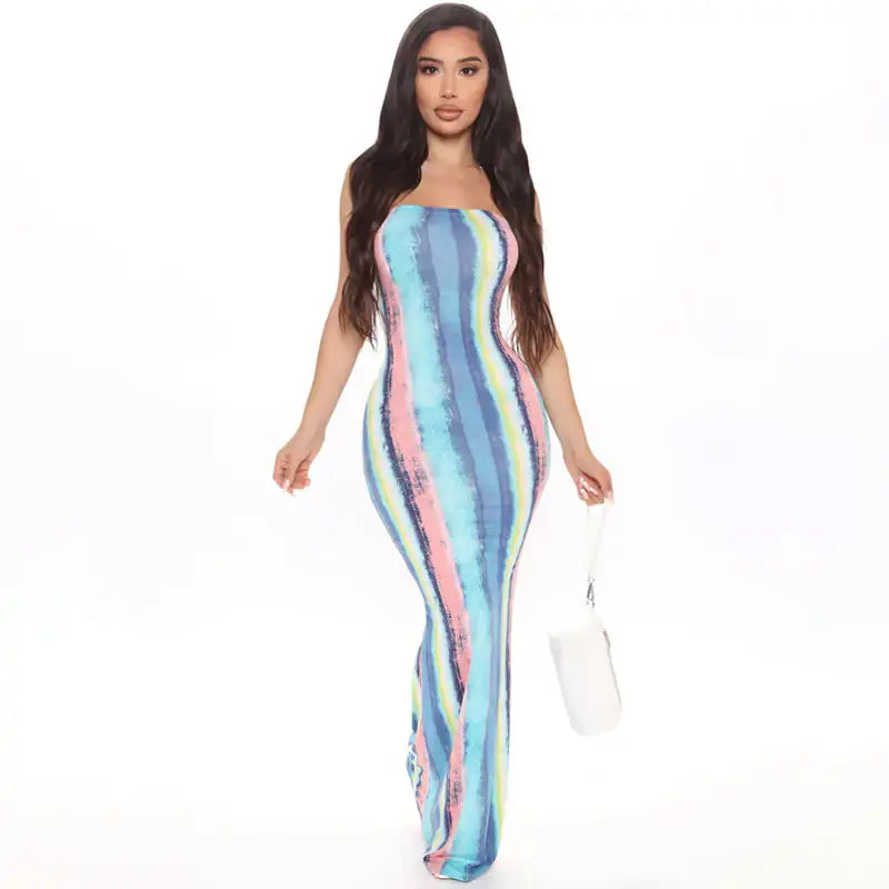 Strapless Summer Dress GLR SHOPPING