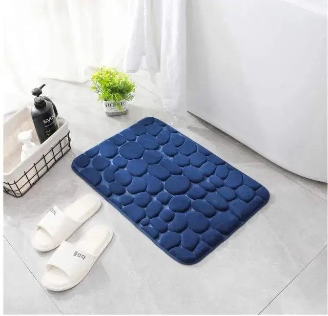 Non-Slip Embossed Bathroom Mat GLR SHOPPING