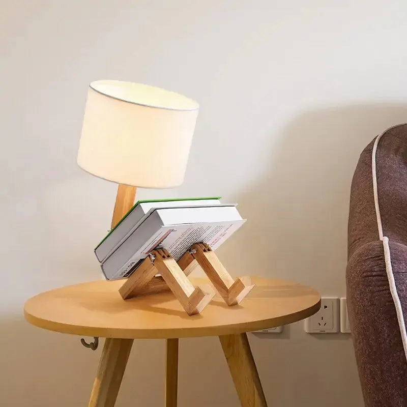 Robot Shape Table Lamp GLR SHOPPING
