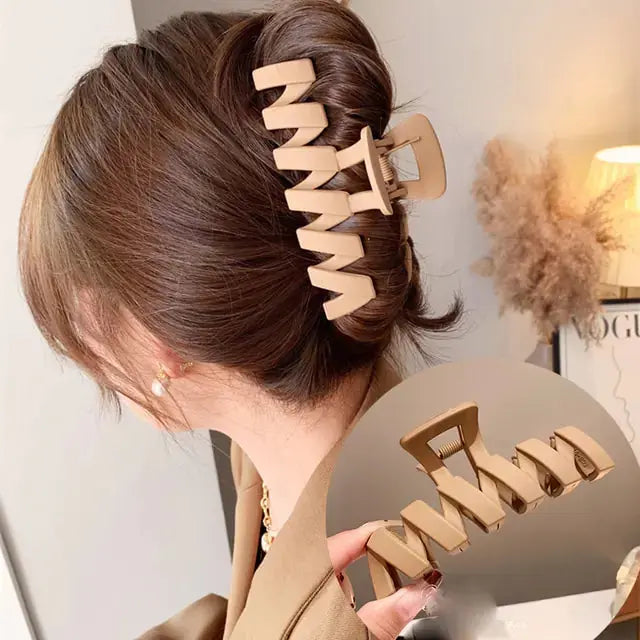 Hair Claw Crab Crystal Pearl Clip GLR SHOPPING