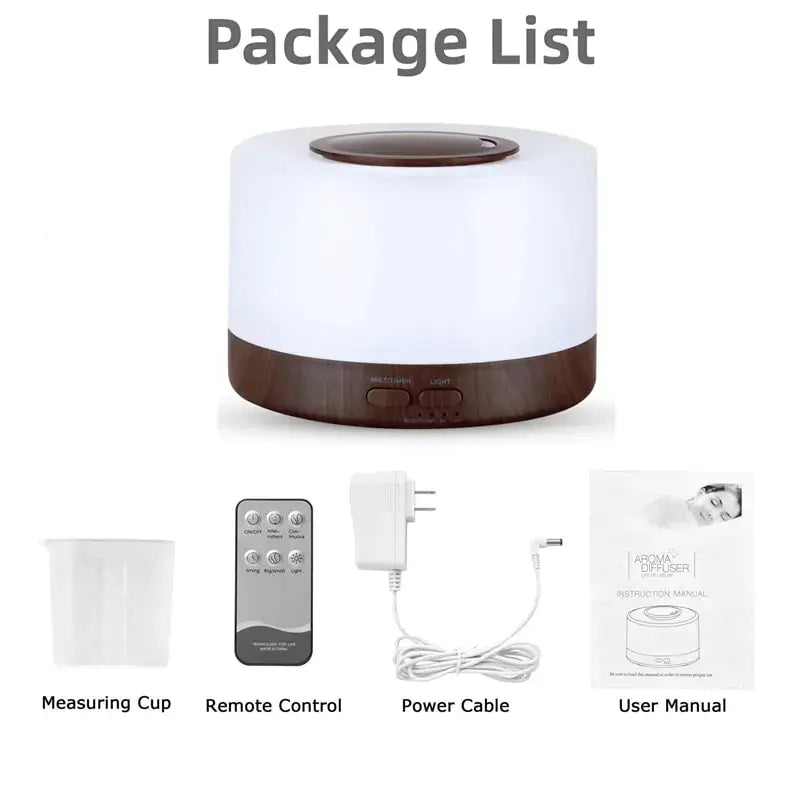 Electric Aroma  Essential Oil Diffuser GLR SHOPPING
