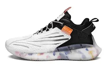 2021 Fashion New Men Sneakers High Quality Breathable Reflective Male Running Shoes Comfortable Thick Bottom Men Shoes GLR SHOPPING