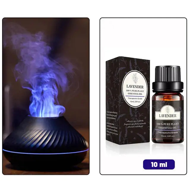 Simulation Flame Diffuser GLR SHOPPING