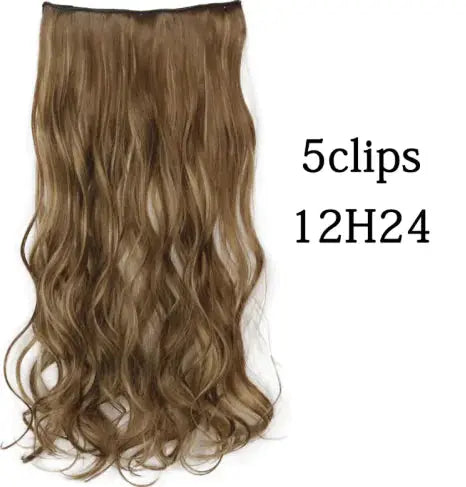 Curly Wave Clip-In Hair Extensions GLR SHOPPING