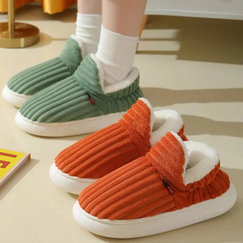 Warm Fur Slippers GLR SHOPPING