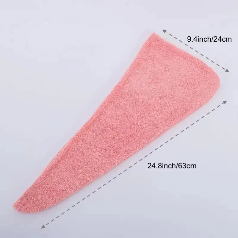 Microfiber Hair Towel GLR SHOPPING