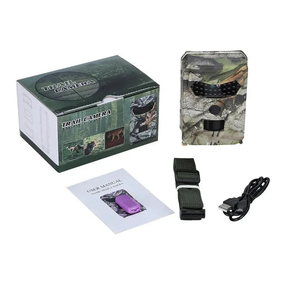 12MP 1080P Night Vision Trail Wildlife Camera GLR SHOPPING