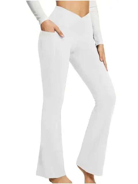 Yoga Flare Leggings - GLR SHOPPING