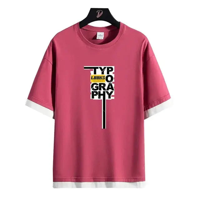 Loose Fit Hip Hop Tees GLR SHOPPING