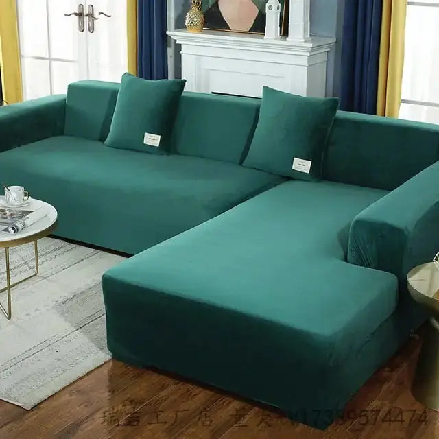 Sofa Velvet Covers GLR SHOPPING