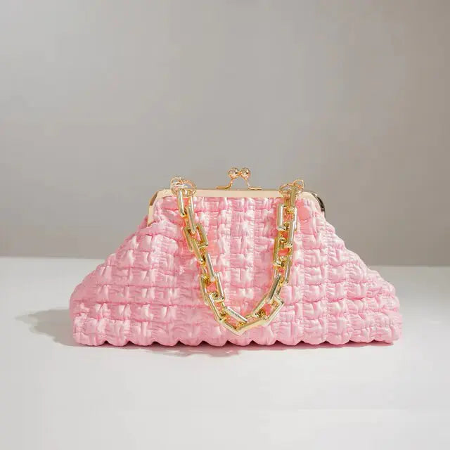 Ladies Pleated Handbags GLR SHOPPING