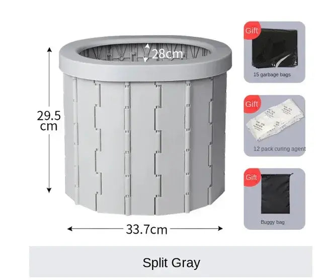 Portable Potty Camping Toilets GLR SHOPPING