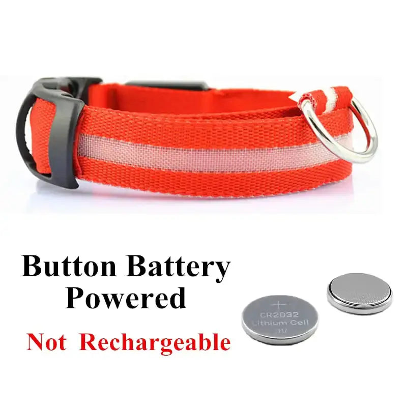 Adjustable LED Pet Collar GLR SHOPPING