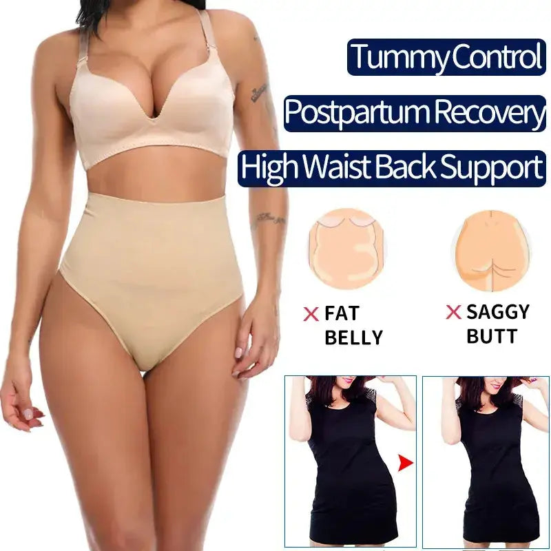 High Waist Thong Shaper GLR SHOPPING
