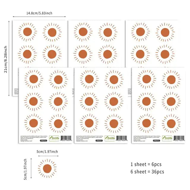 Wall Creative Room Stickers GLR SHOPPING