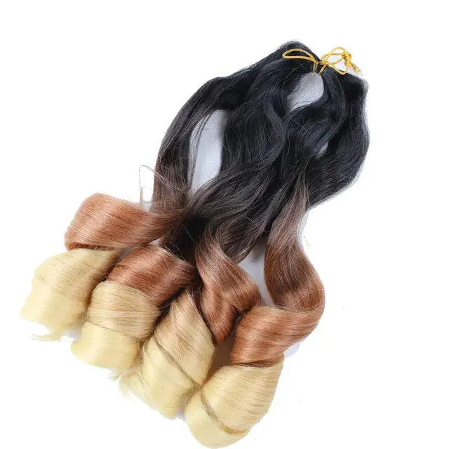 French Curl Braiding Synthetic Hair GLR SHOPPING